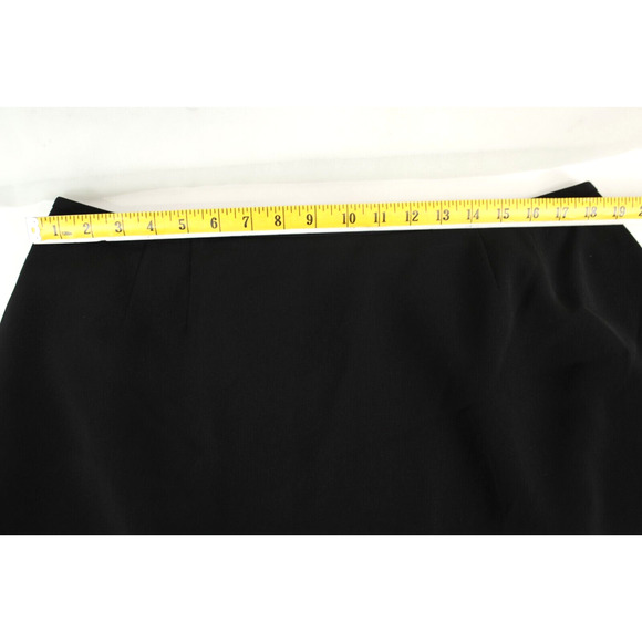 Collection For Le Suit Knee Length Skirt Women 18 Zip Back Lined Black Career - Picture 5 of 8